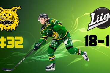 Ilves 2018-2019: #32 Joona Ikonen (Highlights)