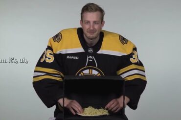 Boston Bruins funny moments