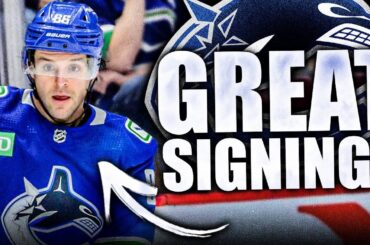 CANUCKS MAKE A GREAT SIGNING: GOOD WORK PATRIK ALLVIN (Christian Wolanin Re-Signed, Vancouver News)