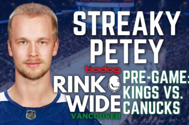 🏒PRE-GAME: Los Angeles Kings vs. Vancouver Canucks (Apr 02 2023)