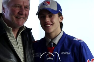 2016 OHL Priority Selection - Riley Damiani