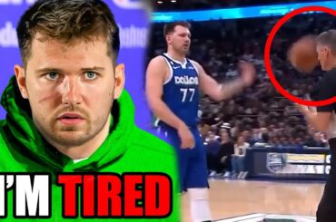 Luka Is Getting Angry But The Mavericks Don't Care