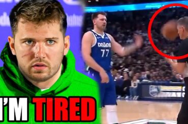 Luka Is Getting Angry But The Mavericks Don't Care