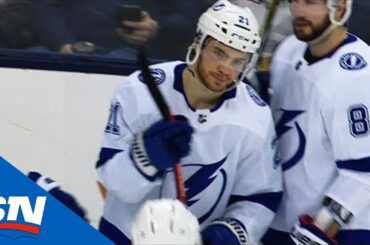 Brayden Point Scores Twice In 34 Seconds For Lightning