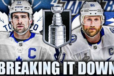 TORONTO VS TAMPA BAY PREVIEW: LEAFS & LIGHTNING REMATCH @ 2023 STANLEY CUP PLAYOFFS 1ST ROUND (NHL)
