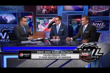 Pickard earns Friday`s Pepsi Zero Sugar Shutout   Nov 23,  2018