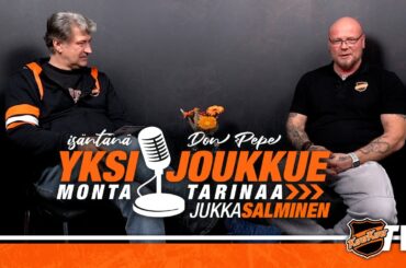 Yksi joukkue, monta tarinaa – Jukka Salminen