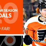 Owen Tippett's First 20 Goals of 22/23 NHL Regular Season