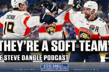 Are The Florida Panthers & Toronto Maple Leafs Too Soft? | SDP