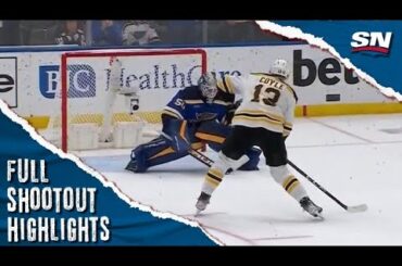Boston Bruins at St. Louis Blues | FULL Shootout Highlights - April 2, 2023