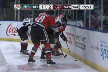 Kole Lind Highlights: 2016-17 Minuses