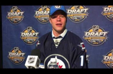 Winnipeg Jets Jacob Cederholm selected 97th overall in 2016 NHL Entry Draft