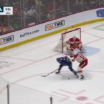 Nikita Zadorov lays two big hits on Andrei Kuzmenko (31 mar 2023)