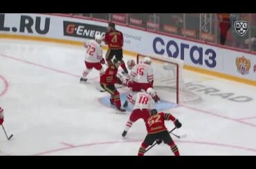 Dansk denies Zharkov shot