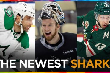 Sharks get: James Reimer, Nick Bonino, Andrew Cogliano