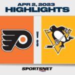 NHL Highlights | Flyers vs. Penguins - April 2, 2023