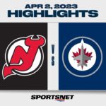 NHL Highlights | Devils vs. Jets - April 2, 2023