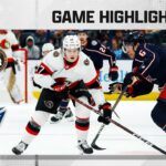 Senators @ Blue Jackets 4/2 | NHL Highlights 2023