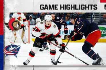 Senators @ Blue Jackets 4/2 | NHL Highlights 2023