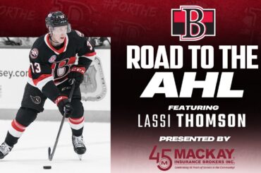 Road to the AHL: Lassi Thomson