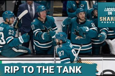 RIP To The Tank As The San Jose Sharks Win Their Third In A Row
