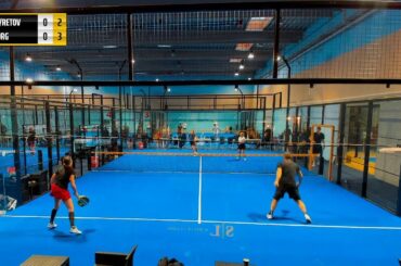 DANISH PADEL TOUR NEW YEAR SHOWDOWN