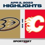 NHL Highlights | Ducks vs. Flames - April 2, 2023