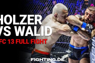 FREE FIGHT: Max HOLZER vs Mohammed WALID | NFC 13 - FIGHTING