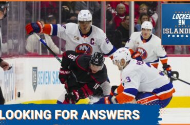 The New York Islanders Lose Twice Because the Effort and Organization Just Aren't There