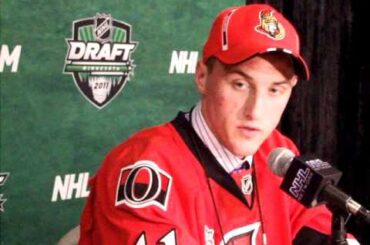 Ottawa Senators Draft Pick Stefan Noesen
