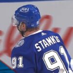 Lightning's Steven Stamkos Picks Top Corner With Three Seconds Remaining In Period