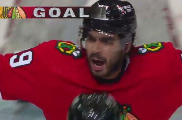 Nikita Zaitsev's assist on Athanasiou's goal vs Devils (1 apr 2023)