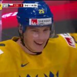 Elmer Soderblom scores between-the-legs goal | Sweden vs. Czech Republic | 2021 WJC