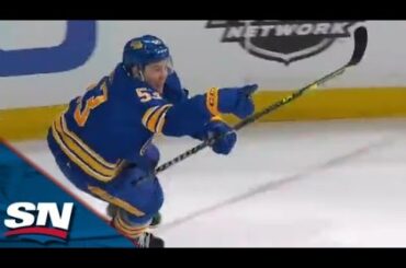 'Skinner, Skinner, Overtime Winner!': Sabres Forward Scores Beauty To End Thriller vs. Rangers
