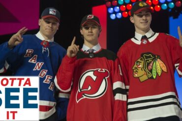 GOTTA SEE IT: Every Pick From The First Round Of The 2019 NHL Draft