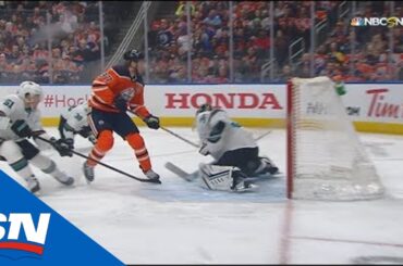 Connor McDavid Skates Around Mario Ferraro For Another Incredible Goal