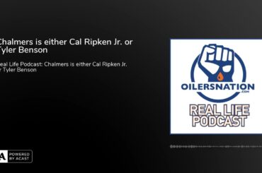 Chalmers is either Cal Ripken Jr. or Tyler Benson