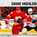Ducks @ Flames 4/2 | NHL Highlights 2023