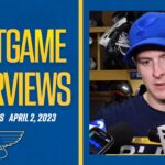 April 2: Postgame Interviews