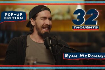 Ryan McDonagh Isn’t Afraid To Block A Shot | 32 Thoughts