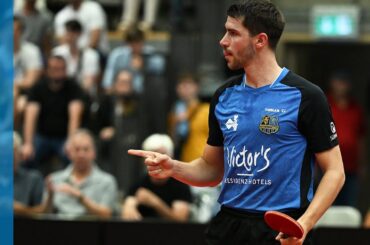 Patrick Franziska vs Samuel Walker (TTBL Selected) I Saison 2022/23