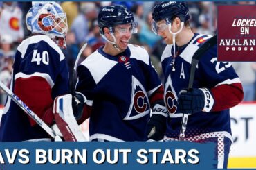 Avalanche Bounce Back With a 5-2 Win Over Dallas