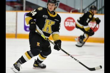 Thomas Budnick, Kingston Frontenac Defenceman