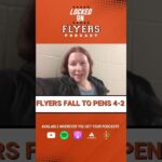 Philadelphia Flyers fall to Pittsburgh Penguins 4-2