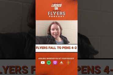 Philadelphia Flyers fall to Pittsburgh Penguins 4-2