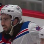 Artemi Panarin gets assist on Zibanejad's goal vs Capitals (2 apr 2023)