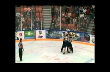 Ryan Rehill vs Parker Bowles Jan 18, 2013