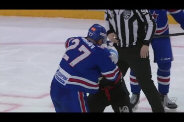 KHL Fight: Ozhiganov VS Usov