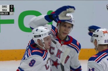 Zub scores stunning goal off great set up