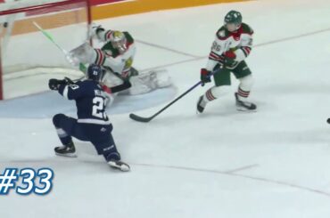 Jacob Melanson's 50 goals this season  50 buts pour Jacob Melanson cette saison